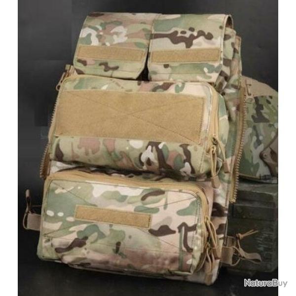 Poches sp�ciales Tacticalops JPC 2.0 Multi-cam