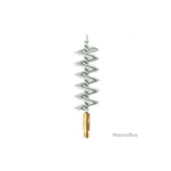 Ecouvillon spirale en acier Calibre 16