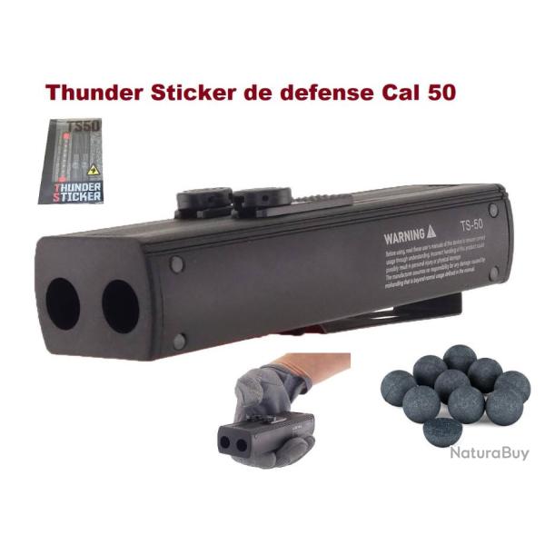 Pack  Thunder Stick Cal 50     ( 15 joules)