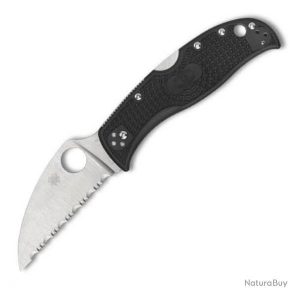 C254SBK -Couteau de poche Spyderco Rockjumper