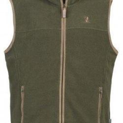 Gilet polaire Scotland kaki PERCUSSION-XL