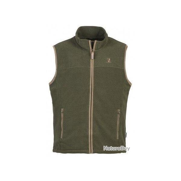 Gilet polaire Scotland kaki PERCUSSION-XL