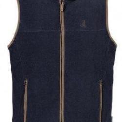 Gilet polaire Scotland bleu PERCUSSION-L