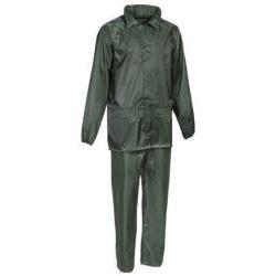 Tenue de pluie kaki PERCUSSION-S