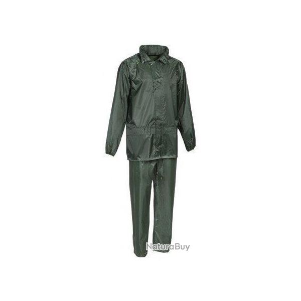 Tenue de pluie kaki PERCUSSION-S