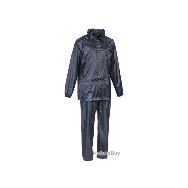 Tenue de pluie bleu PERCUSSION
