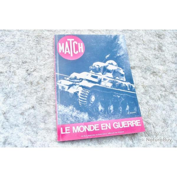 ALBUM MATCH, LE MONDE EN GUERRE