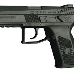 R&eacute;plique airsoft pistolet CZ75 P-07 Duty CO2 GNB-Pistolet
