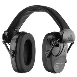 Casque antibruit &eacute;lectronique NUM'AXES CAS1034 Noir-Casque antibruit CAS1034 Noir