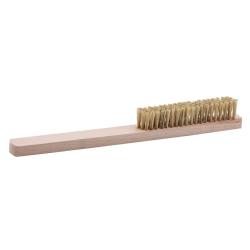 Brosse &agrave; graisser 4 rangs en soie-Brosse