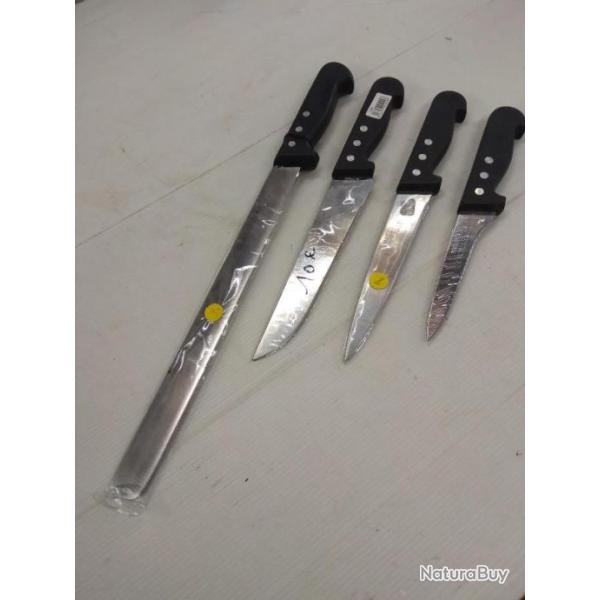 Ensemble de couteaux ''pradel'' n�2