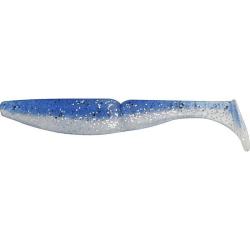 Leurre One Up Shad 4" 10cm Sawamura par 6 Blue Reflect