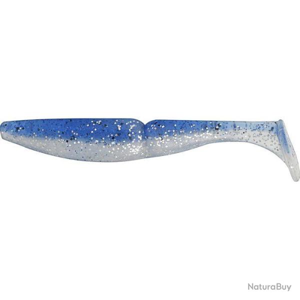 Leurre One Up Shad 4" 10cm Sawamura par 6 Blue Reflect