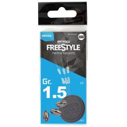 Inline Twitch Weight Kit 1.5g FreeStyl