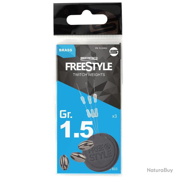 Inline Twitch Weight Kit 1.5g FreeStyl