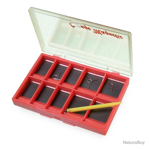 Boite � Hame�ons Magn�tique (10 cases) Stonfo