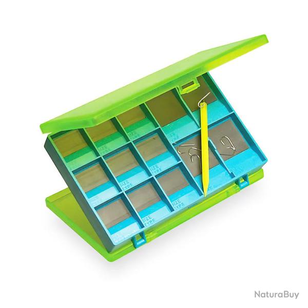 Boite � Hame�ons Magn�tique R�versible Vert Stonfo