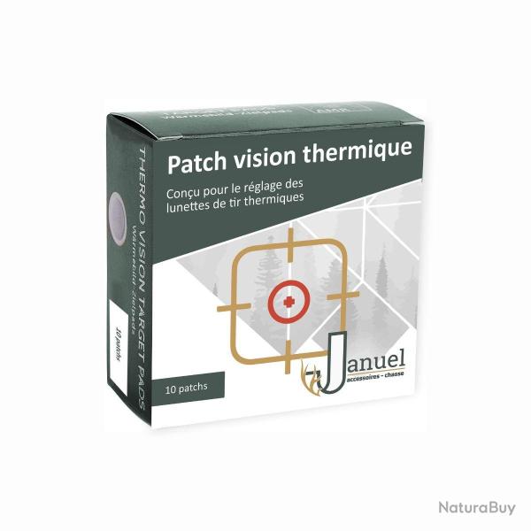 PATCHS VISION THERMIQUE RGLAGE LUNETTE DE TIR