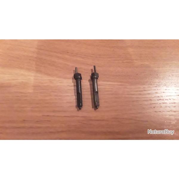 paire de percuteurs NEUFS fusil DARNE ou CHARLIN