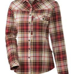 Chemise de chasse Berry Fresh Couleur Carreaux verts et rouges