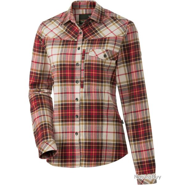 Chemise de chasse Berry Fresh Couleur Carreaux verts et rouges