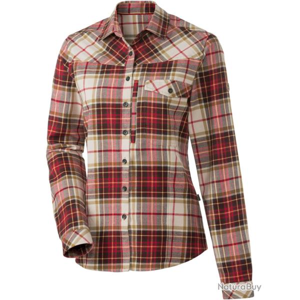 Chemise de chasse Berry Fresh Couleur Carreaux verts et rouges