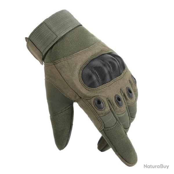 gants tactique kaki