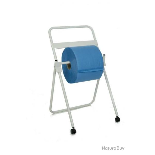 ESSUYAGE PAPIER DEVIDOIR SUR PIEDS AVEC COUTEAU