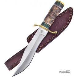 Brown Bone Hunter chez Frost Cutlery USA