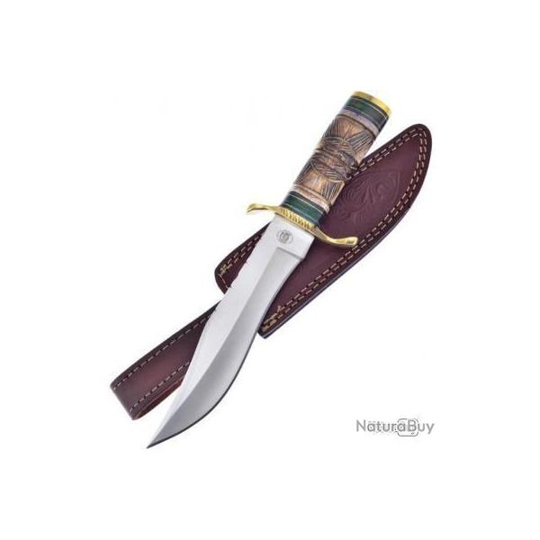Brown Bone Hunter chez Frost Cutlery USA