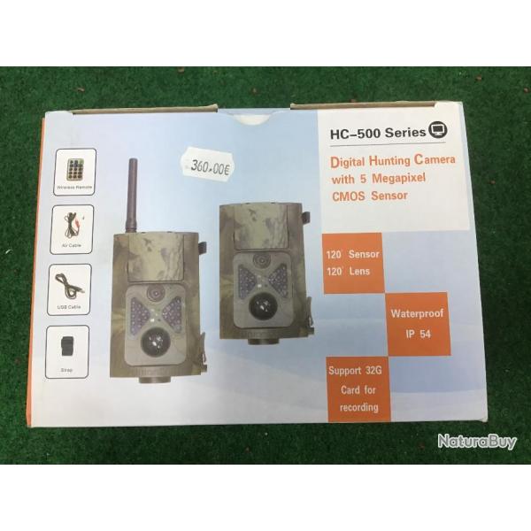 CAMERA SURVEILLANCE DHC HC-500 1� sans prix de reserve