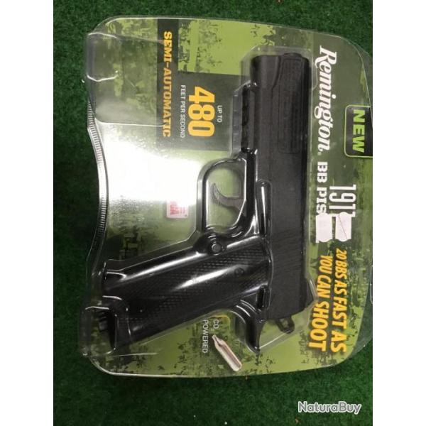 REVOLVER REMINGTON 1911 BB PISTOL
