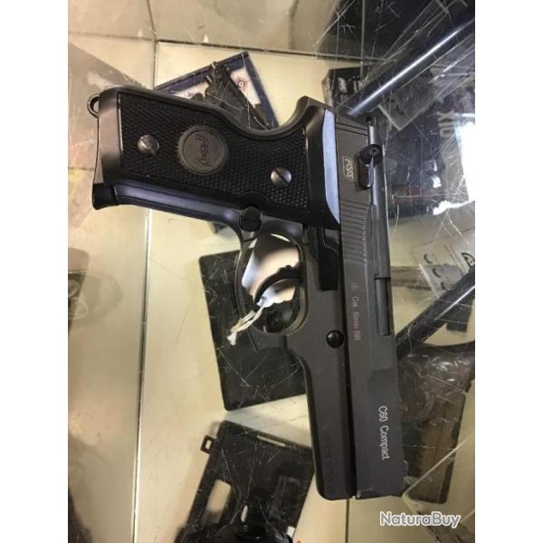 REVOLVER C60 COMPACT 6MM BB