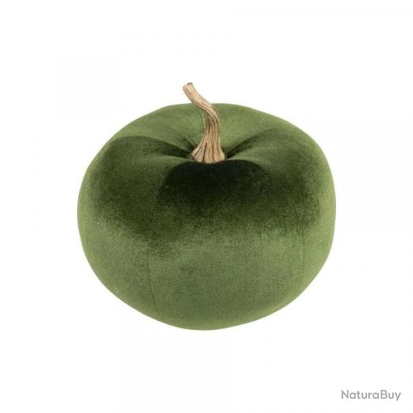 POMME VERTE EN VELOURS 36cm