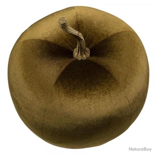 POMME DOR�E EN VELOURS 26cm