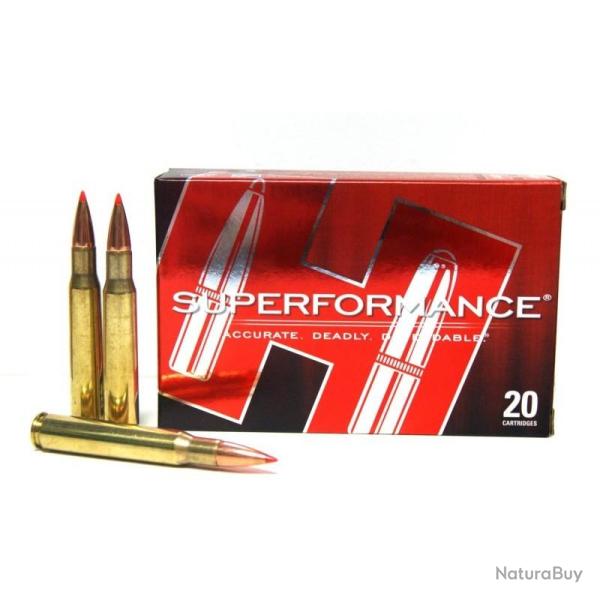 Munitions HORNADY calibre 7x64 SST Superformance 162gr - 10.5g x20