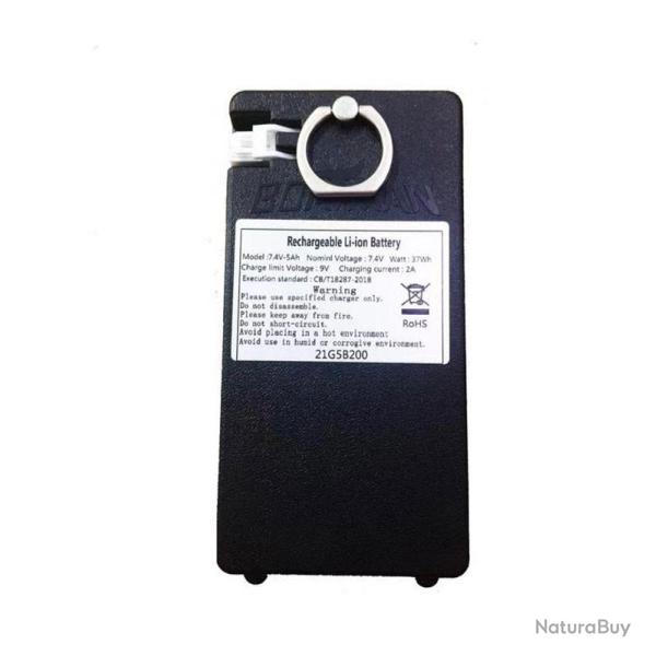 Batterie Actor 8AH Li-ion 7.4V Boatman