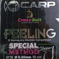 Hame&ccedil;ons Mont&eacute;s M&eacute;thod Stopper 4015 16/20 Sensas