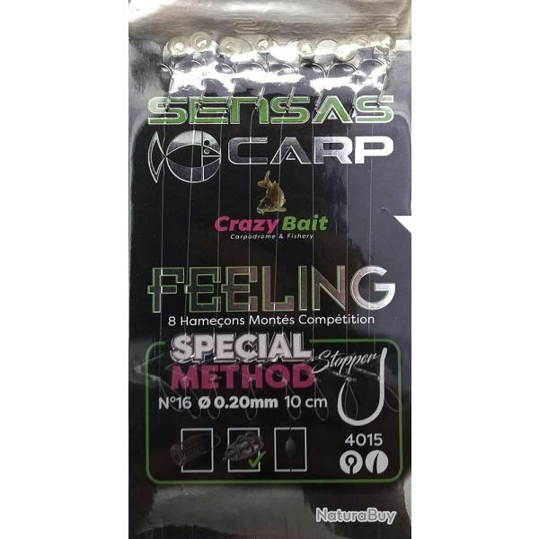 Hame�ons Mont�s M�thod Stopper 4015 16/20 Sensas