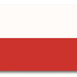 Drapeau de la Pologne