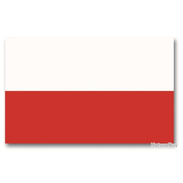 Drapeau de la Pologne