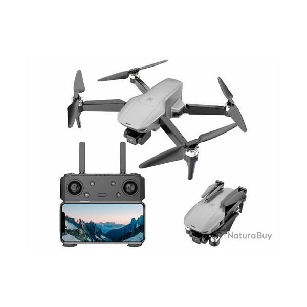 Drone Quadricopt�re Connect� Pliable avec GPS et Cam�ra Full HD T�l�commande de Guidage