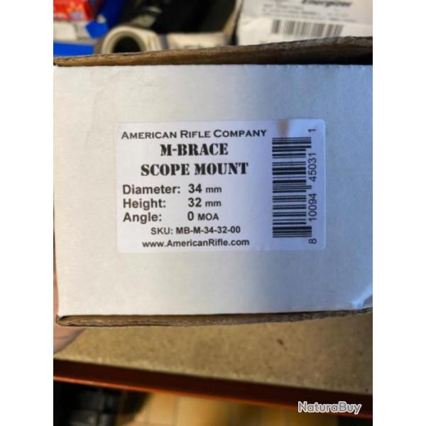 Montage 34mm M BRACE SCOPE MOUNT