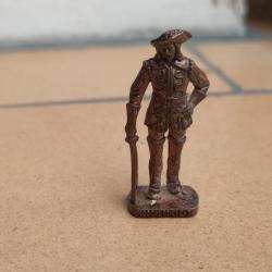 FIGURINE KINDER METAL MUSKETERR 3  MOUSQUETAIRE 3   METALFIGURR