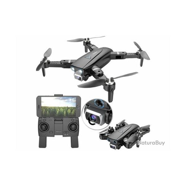 Drone Quadricopt�re Videos Photo GPS Pliable Connect� avec Cam�ra 4K Manette + Pochette de Rangement