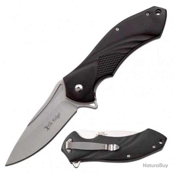 ELK RIDGE ER-A960BK SPRING ASSISTED KNIFE Couteau Pliant