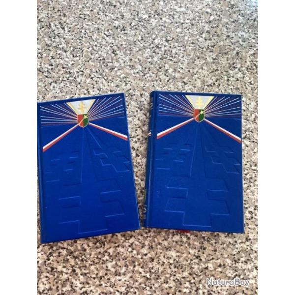 M�moires d'espoir Charles de Gaulle en 2 volumes