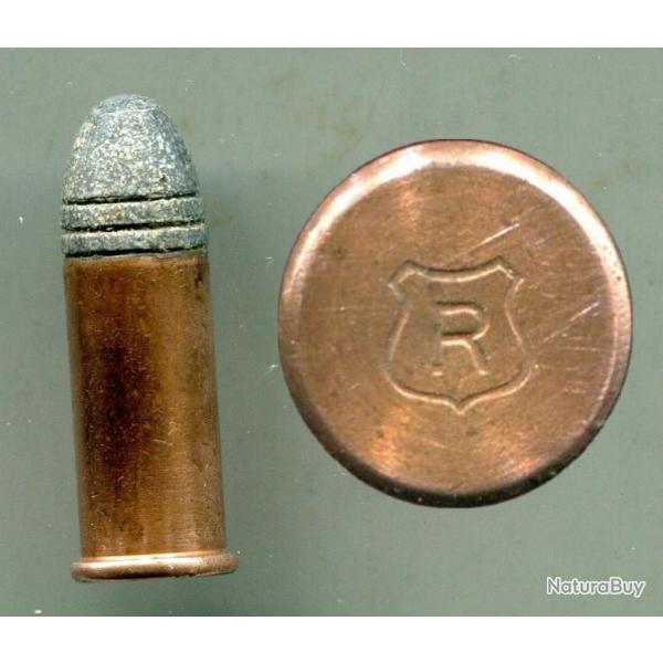 .350 Sharps Rimfire - Annulaire - R dans un blason