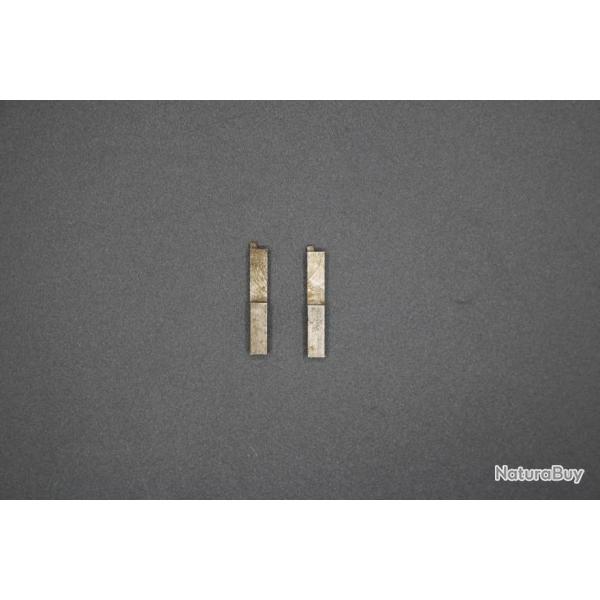 Paire de g�chettes pour fusil fixe brutes type Zavatero