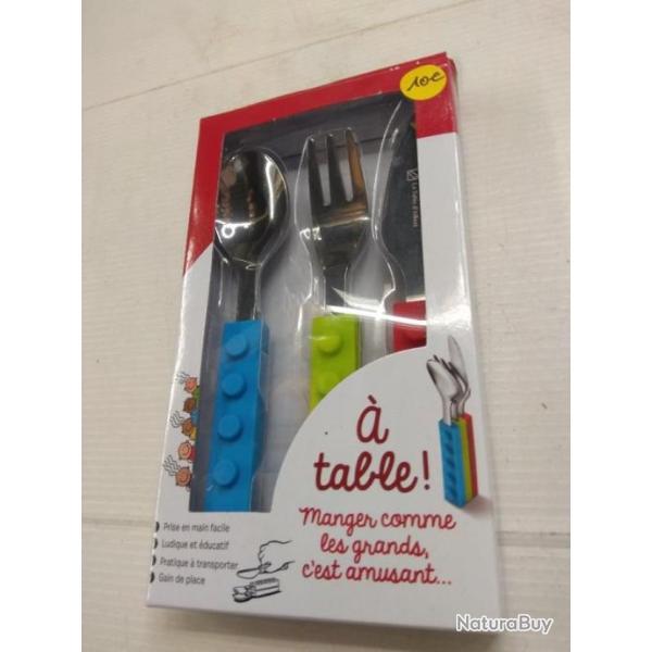 Couverts pour enfants ''ludo''